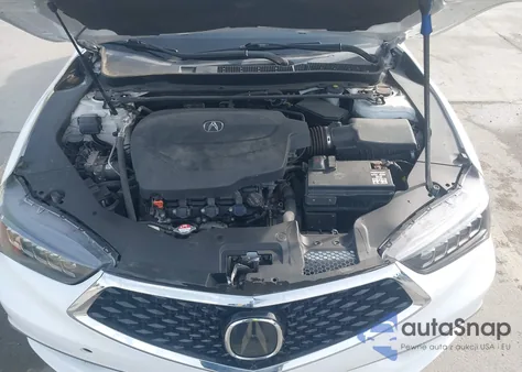 2018 Acura Tlx Tech Pkg из США, поврежденный, VIN 19UUB3F58JA003080